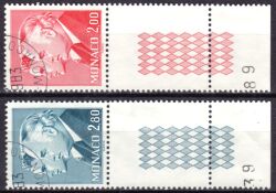 1983  Freimarken: Fürst Rainier III. und Prinz Albert