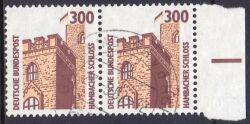1988  Freimarken: Sehenswürdigkeiten aus Bogen