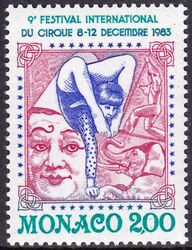 1983  9. Internationales Zirkusfestival von Monte Carlo