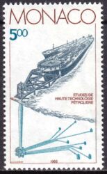 1983  Industrie und Technik in Monaco: Erdöltechnologie