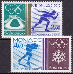 1984  Olympiade in Sarajevo und Los Angeles