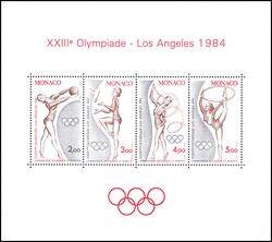 1984  Olympiade in Sarajevo und Los Angeles