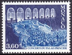 1984  Konzerte im Ehrenhof des Fürstenpalastes