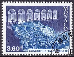 1984  Konzerte im Ehrenhof des Fürstenpalastes
