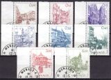 1984  Freimarken: Frühere Ansichten von Monaco