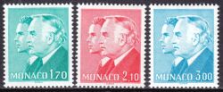 1984  Freimarken: Fürst Rainier III. und Prinz Albert