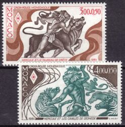 1984  Rotes Kreuz: Die Arbeiten des Herakles