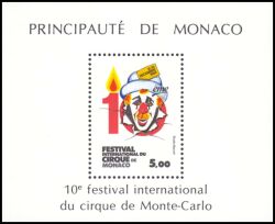 1984  10. Internationales Zirkusfestival von Monte Carlo