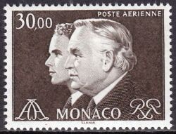 1984  Fürst Rainier III. und Prinz Albert