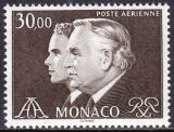 1984  Fürst Rainier III. und Prinz Albert