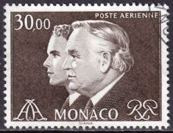 1984  Fürst Rainier III. und Prinz Albert