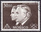 1984  Fürst Rainier III. und Prinz Albert