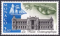1985  75 Jahre Ozeanographisches Museum