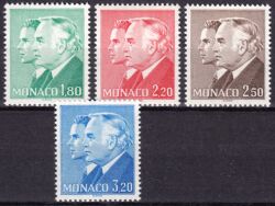 1985  Freimarken: Fürst Rainier III. und Prinz Albert