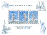 1985  Blockausgabe: Transatlantische Segelregatta