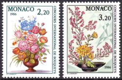 1985  Intern. Wettbewerb für Blumenbinderei