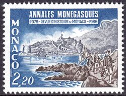 1986  10 Jahre Zeitschrift Annales Monegasques 