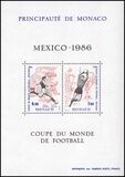 1986  Blockausgabe: Fußball-Weltmeisterschaft in Mexiko