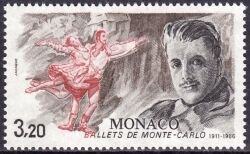 1986  75 Jahre Ballett von Monte Carlo