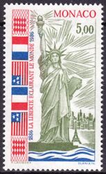 1986  100 Jahre Freiheitsstatue von New York