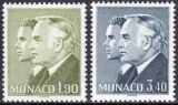1986  Freimarken: Fürst Rainier III. und Prinz Albert