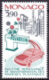 1986  Industrie und Technik in Monaco: Kunststoffindustrie
