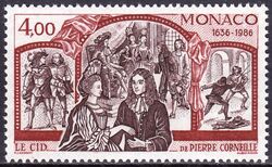 1986  Jahrestag der Uraufführung von Le Cid in Paris 