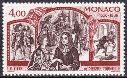 1986  Jahrestag der Uraufführung von "Le Cid" in Paris