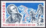 1986  Jahrestag der Erstbesteigung des Montblanc