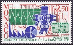 1987  Industrie und Technik in Monaco: Elektronische Industrie