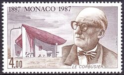 1987  Geburtstag von Le Corbusier
