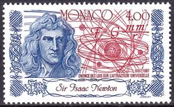1987  Theorie der Schwerkraft durch Isaac Newton