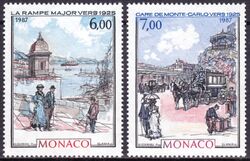 1987  Monte Carlo und Monaco in der Belle Epoque