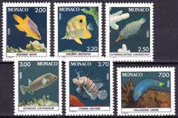 1988  Fische aus dem Auarium des Ozeanographischen Museums