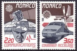 1988  Europa: Transport und Kommunikationsmittel