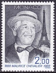 1988  Geburtstag von Maurice Chevalier