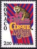 1988  14. Internationales Zirkusfestival von Monte Carlo