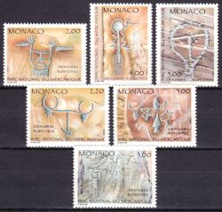 1989  Felszeichnungen aus dem Mercantour-Nationalpark