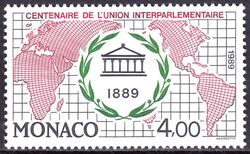 1989  100 Jahre Interparlamentarische Union (IPU)