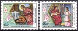 1989  Rotes Kreuz: Hl. Devote, Schutzpatronin Monacos
