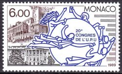 1989  Kongreß des Weltpostvereins (UPU)