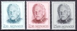 1990  Freimarken: Fürst Rainier III.