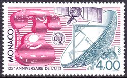 1990  125 Jahre Internationale Fernmeldeunion (ITU)