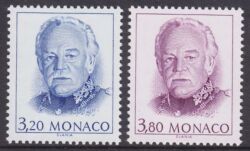 1990  Freimarken: Fürst Rainier III.