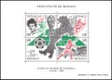 1990  Blockausgabe: Fußball-Weltmeisterschaft in...