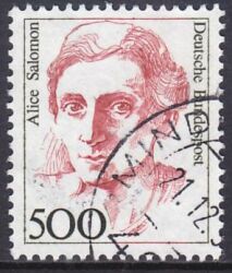 1989  Freimarken: Frauen der deutschen Geschichte