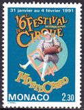 1991  16. Internationales Zirkusfestival von Monte Carlo
