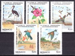 1991  Geplantes internationales Zugvogel-Symposium