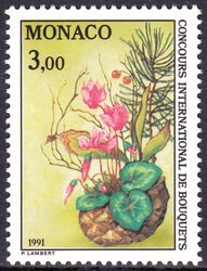 1991  Intern. Wettbewerb für Blumenbinderei