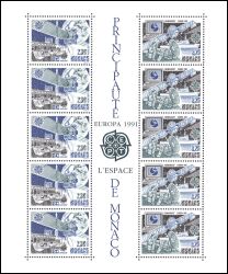 1991  Europa: Europäische Weltraumfahrt